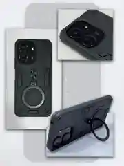 Черный чехол для Xiaomi Redmi 13C 4G / Poco C65 5G, противоударный