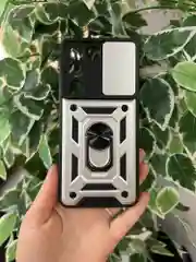 Зеленый чехол противоударный armors для Vivo V30 Lite 4G / Виво В30 Лайт 4G с защитой камеры