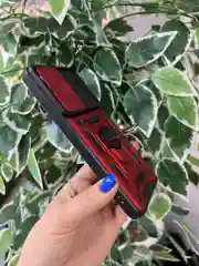 Красный чехол противоударный armors для Vivo V30 Lite 4G / Виво В30 Лайт 4G с защитой камеры