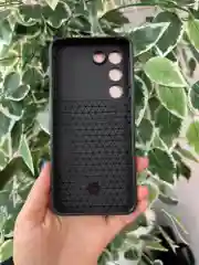 Красный чехол противоударный armors для Vivo V30 Lite 4G / Виво В30 Лайт 4G с защитой камеры