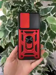 Красный чехол противоударный armors для Vivo V30 Lite 4G / Виво В30 Лайт 4G с защитой камеры