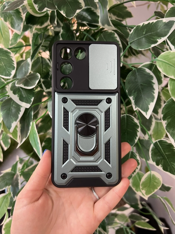 Чехол противоударный armors для Vivo V30 Lite 4G / Виво В30 Лайт 4G с защитой камеры