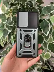 Зеленый чехол противоударный armors для Vivo V30 Lite 4G / Виво В30 Лайт 4G с защитой камеры