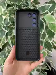 Темно-синий чехол противоударный armors для Vivo V30 Lite 4G / Виво В30 Лайт 4G с защитой камеры