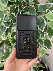 Черный чехол противоударный armors для Vivo V30 Lite 4G / Виво В30 Лайт 4G с защитой камеры