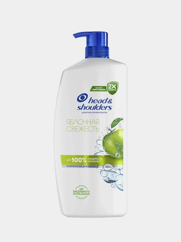 Шампунь Head&Shoulders от перхоти, Яблочная свежесть, 800 мл