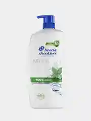 Шампунь от перхоти Head&Shoulders, ментол, 800 мл