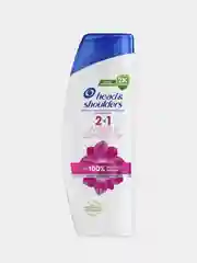 Шампунь и бальзам-ополаскиватель Head&Shoulders "Гладкие и шелковистые", 2 в 1, 400 мл