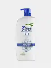 Шампунь от перхоти и бальзам для волос Head&Shoulders  Основной уход, 2 в 1, 800 мл