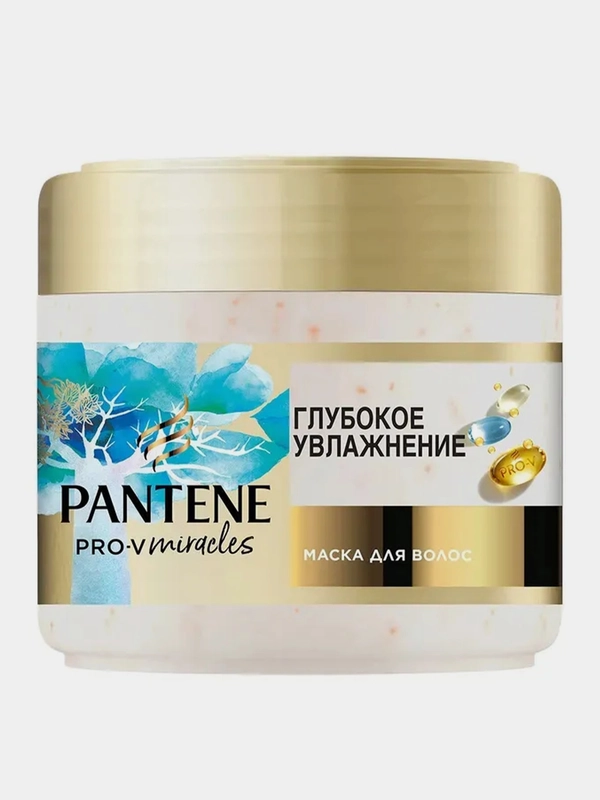 Маска для волос Pantene Miracles Глубокое Увлажнение, 300 мл