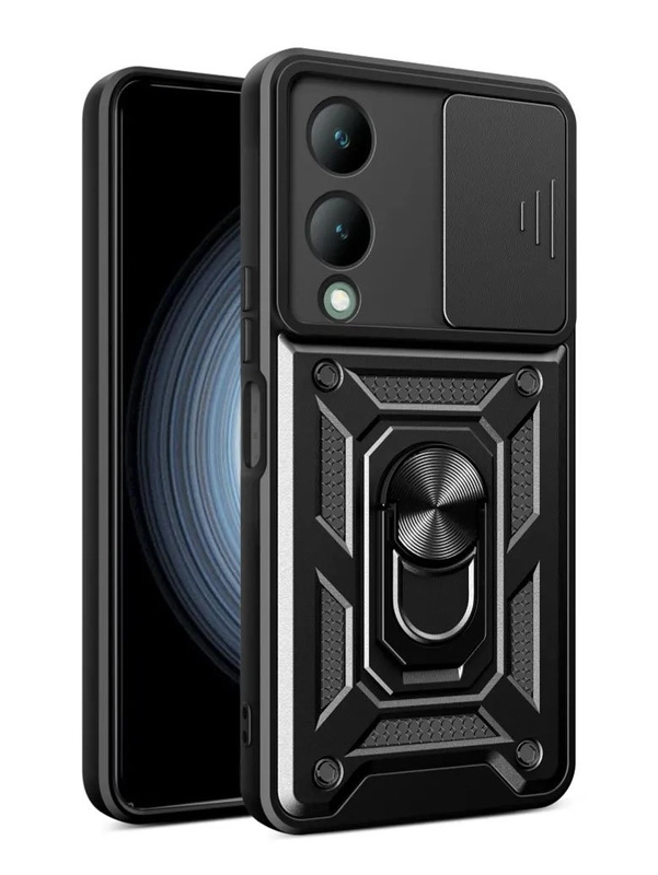 Чехол противоударный armors для Vivo Y17S / Виво У17S с защитой камеры