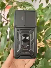Черный чехол противоударный armors для Vivo Y17S / Виво У17S с защитой камеры