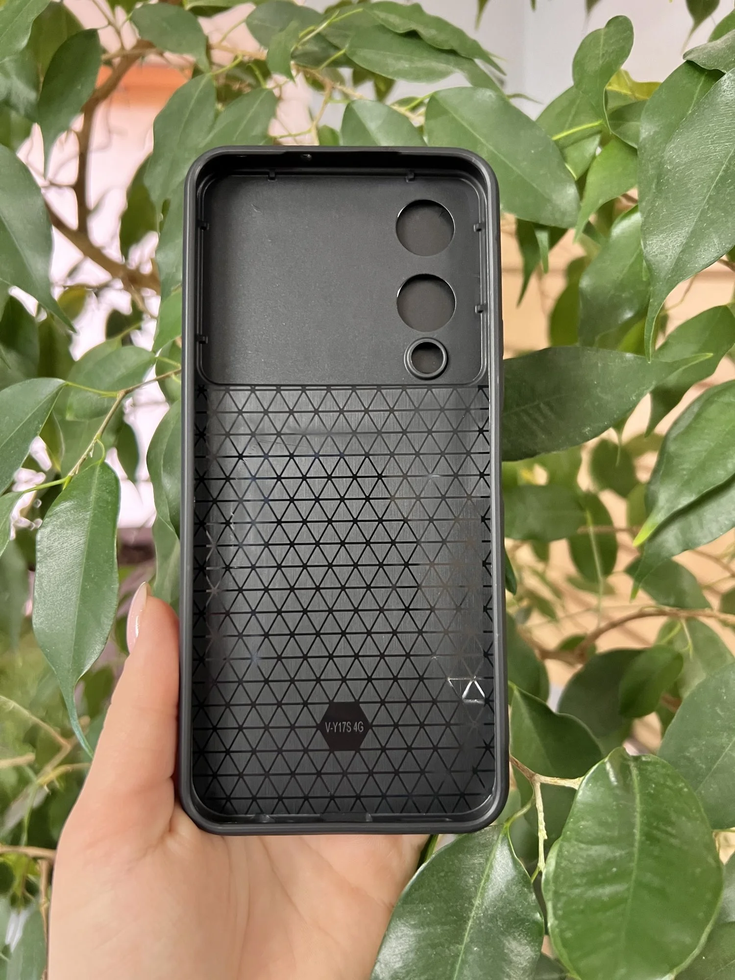 Черный чехол противоударный armors для Vivo Y17S / Виво У17S с защитой камеры
