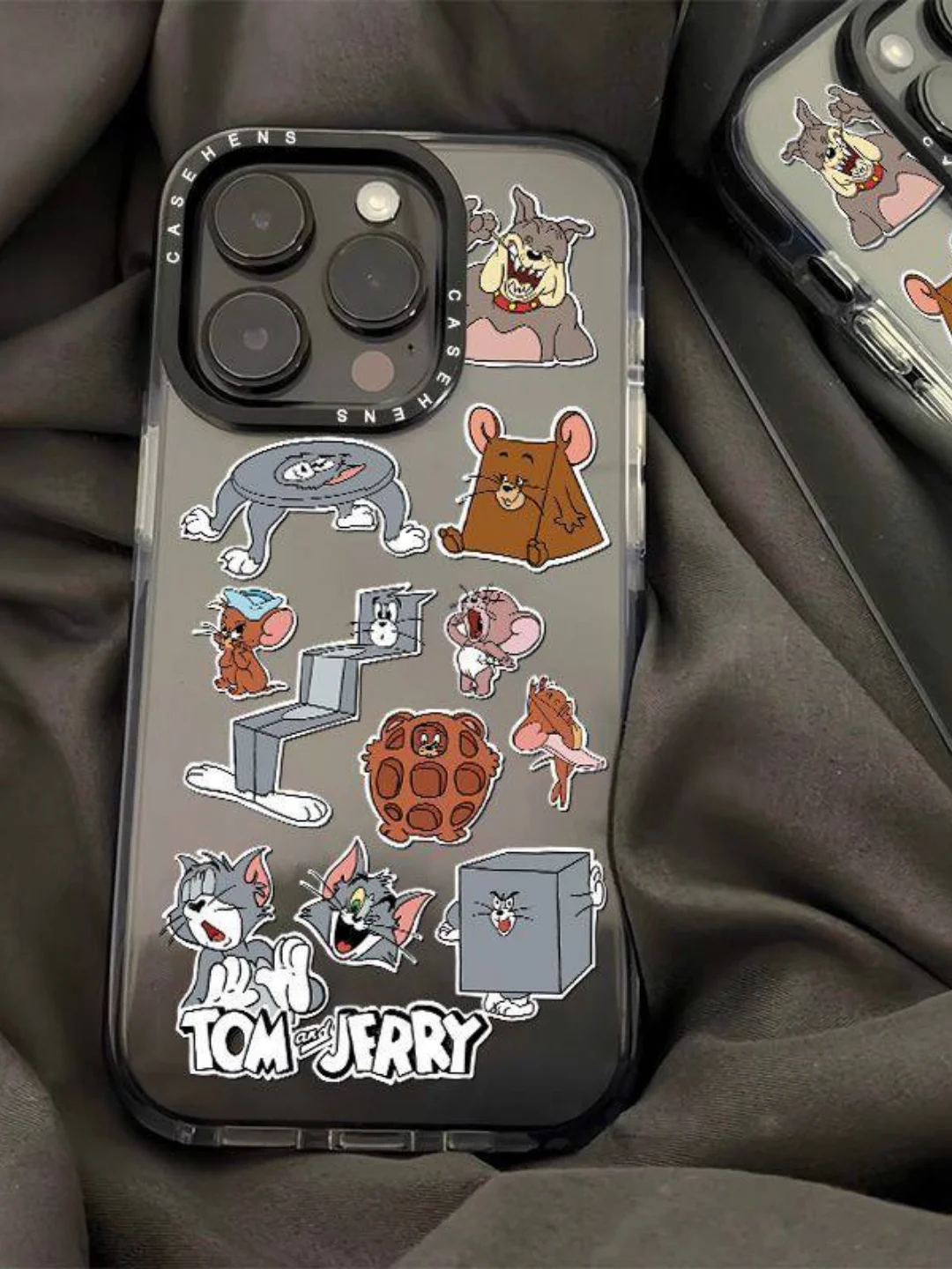 Голубой apple iPhone 15 Pro Max, Айфон 15 про макс чехол матовый объемный с принтом для iPhone 15
