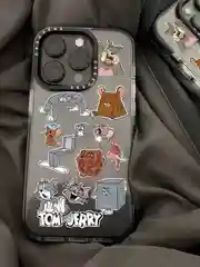 Голубой apple iPhone 15 Pro Max, Айфон 15 про макс чехол матовый объемный с принтом для iPhone 15