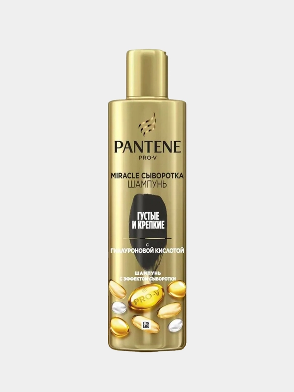 Шампунь Pantene Pro-V Miracle сыворотка "Густые и крепкие", 250 мл