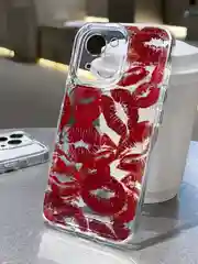 Коралловый меланж apple iPhone 15 Pro Max, Айфон 15 про макс чехол матовый объемный с принтом для iPhone 15