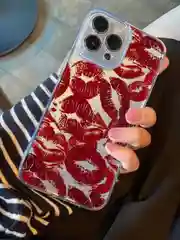 Коралловый меланж apple iPhone 15 Pro Max, Айфон 15 про макс чехол матовый объемный с принтом для iPhone 15