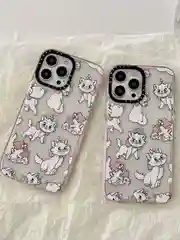 Apple iPhone 15 Pro Max, Айфон 15 про макс чехол матовый объемный с принтом для iPhone 15