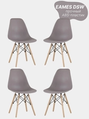 Комплект стульев, стул кухонный для гостинной Eames, 1 шт, 2 шт, 4 шт