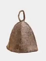 Набор для бани и сауны: коврик, рукавица, шапка