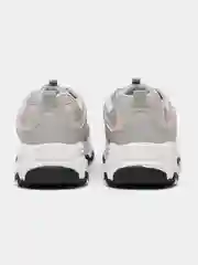 Серый женские кроссовки белые