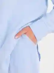 Ледяной домашний женский костюм муслиновый, пижама