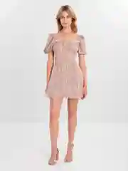Карамельный платье женское, сарафан летний