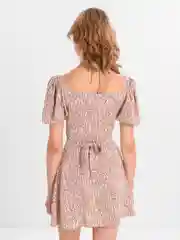 Карамельный платье женское, сарафан летний