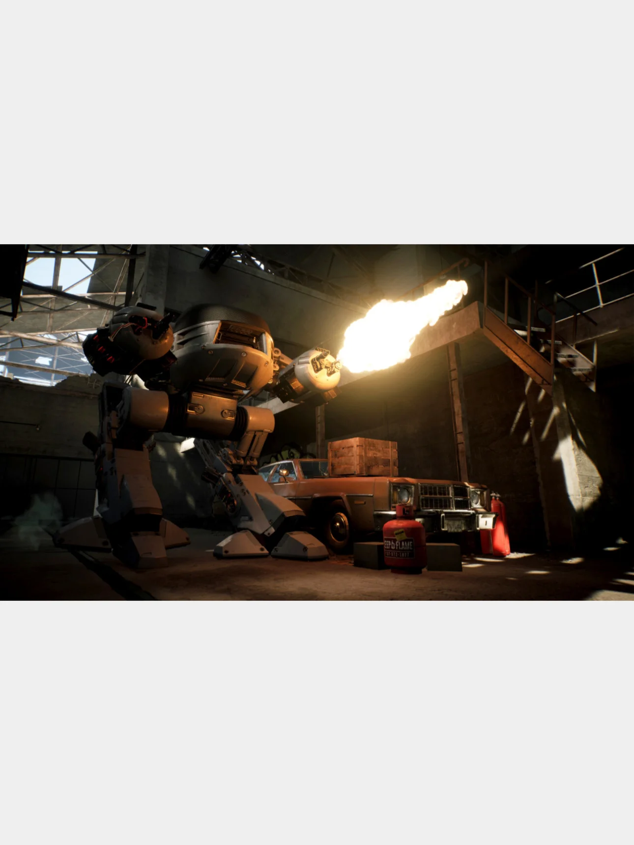 Игра RoboCop: Rogue City PS5, диск на PS5, игры на PS5, Русские субтитры / Интерфейс