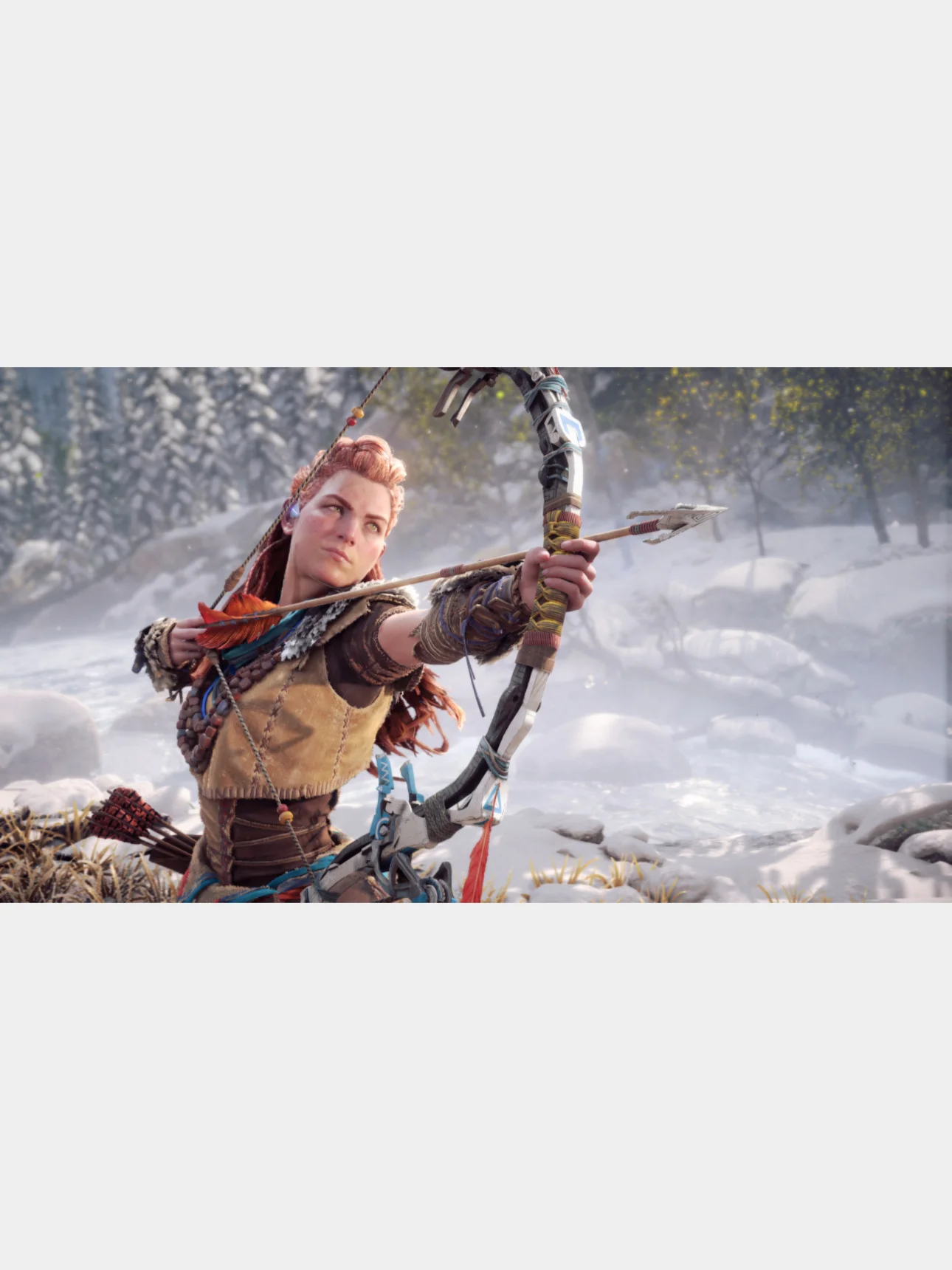 Игра Horizon Запретный Запад PS5, диск на PS5, игры на PS5, Русская версия
