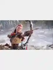 Игра Horizon Запретный Запад PS5, диск на PS5, игры на PS5, Русская версия