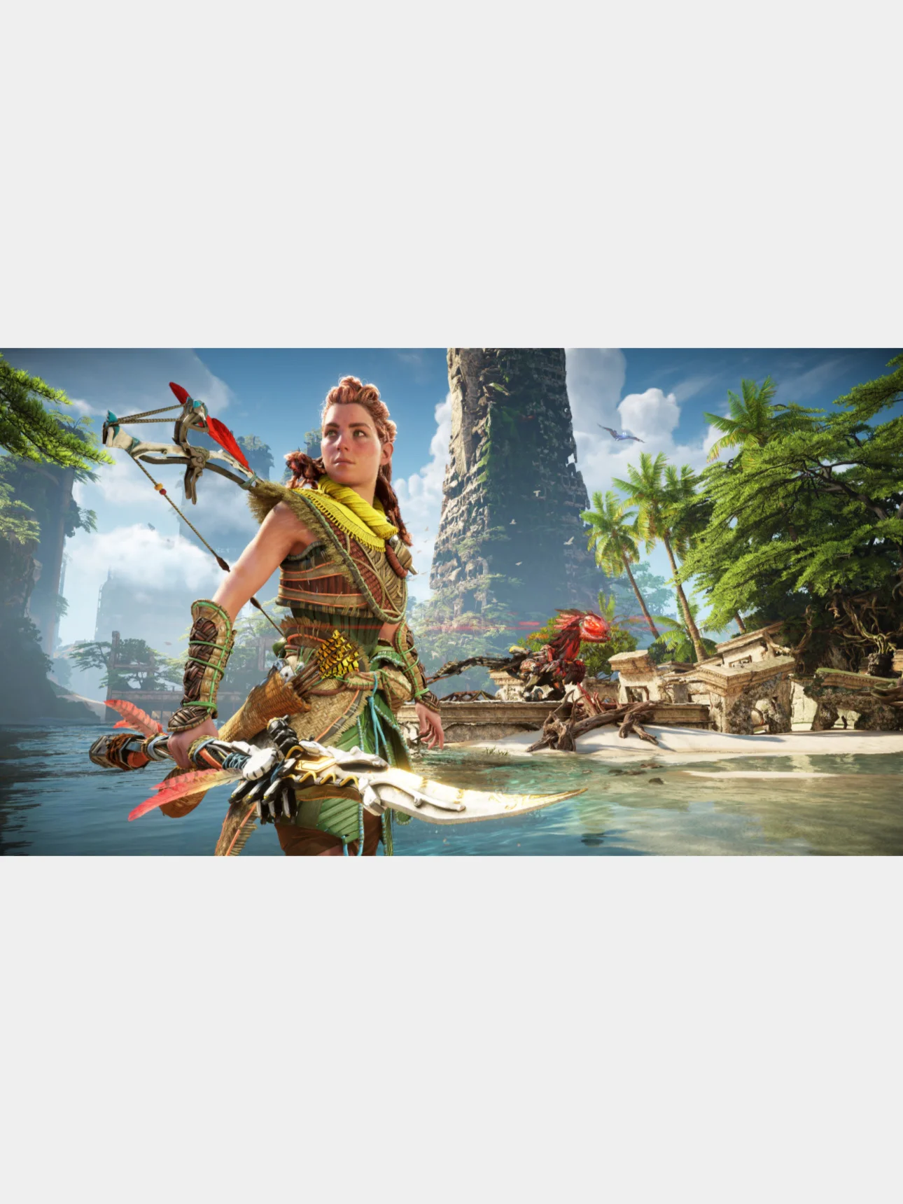 Игра Horizon Запретный Запад PS5, диск на PS5, игры на PS5, Русская версия