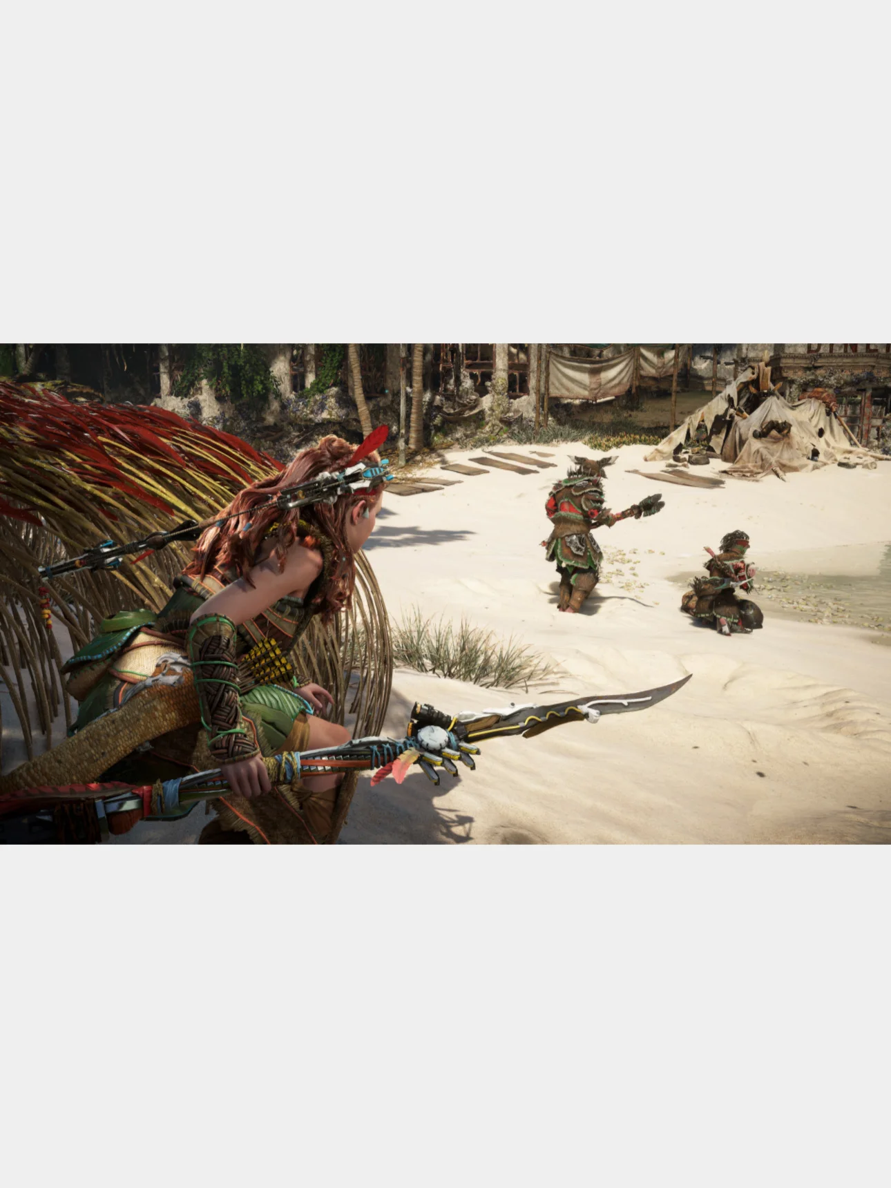 Игра Horizon Запретный Запад PS5, диск на PS5, игры на PS5, Русская версия