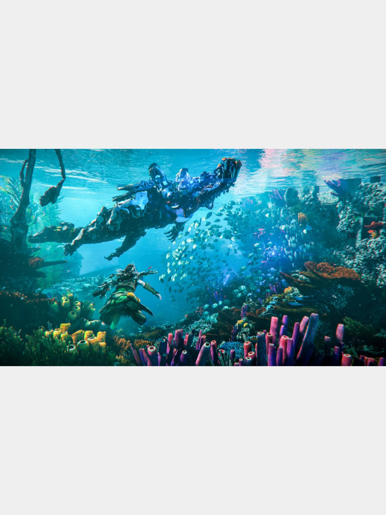 Игра Horizon Запретный Запад PS5, диск на PS5, игры на PS5, Русская версия