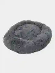 Лежанка мягкая, круглая, для собак и кошек, плюшевая