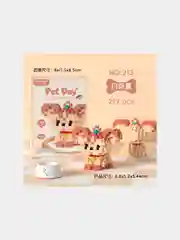 Детский 3D конструктор, игрушка развивающая