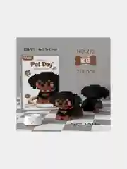 Разноцветный детский 3D конструктор, игрушка развивающая