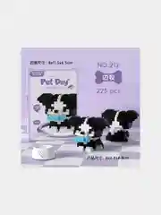 Черный детский 3D конструктор, игрушка развивающая