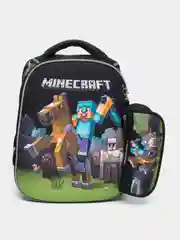 Хром рюкзак школьный Майнкрафт, Minecraft , 40 x 32 см
