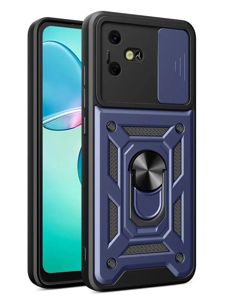 Чехол противоударный armors для Tecno Pova Neo 3 / Техно Пова Нео 3 с защитой камеры