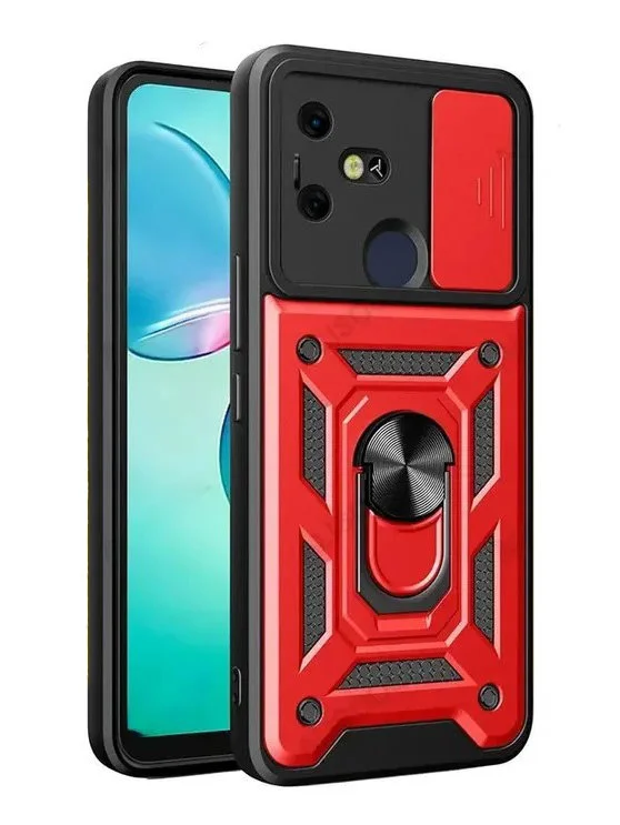 Чехол противоударный armors для Tecno Pova Neo 3 / Техно Пова Нео 3 с защитой камеры