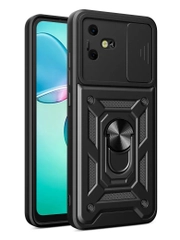 Чехол противоударный armors для Tecno Pova Neo 3 / Техно Пова Нео 3 с защитой камеры