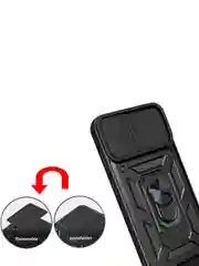 Чехол противоударный armors для Tecno Pova Neo 3 / Техно Пова Нео 3 с защитой камеры