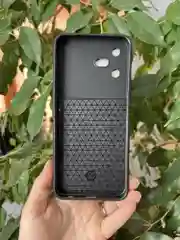 Серебряный чехол противоударный armors для Tecno Pova Neo 3 / Техно Пова Нео 3 с защитой камеры