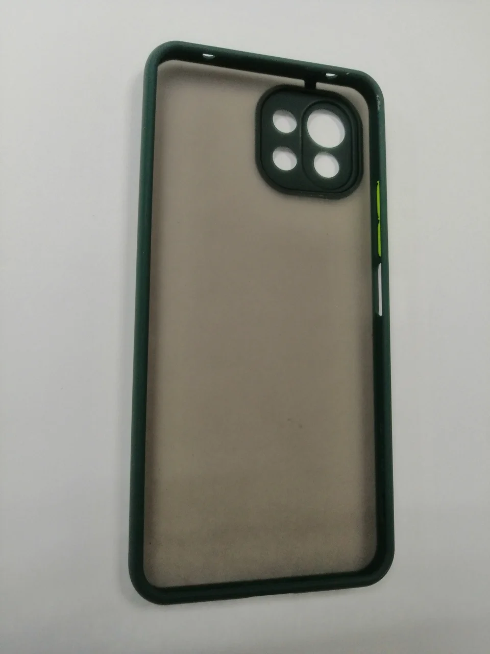 Чехол Xiaomi Mi11 lite противоударный  матовый