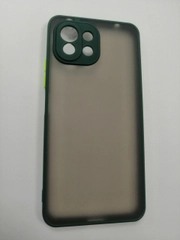 Чехол Xiaomi Mi11 lite противоударный  матовый