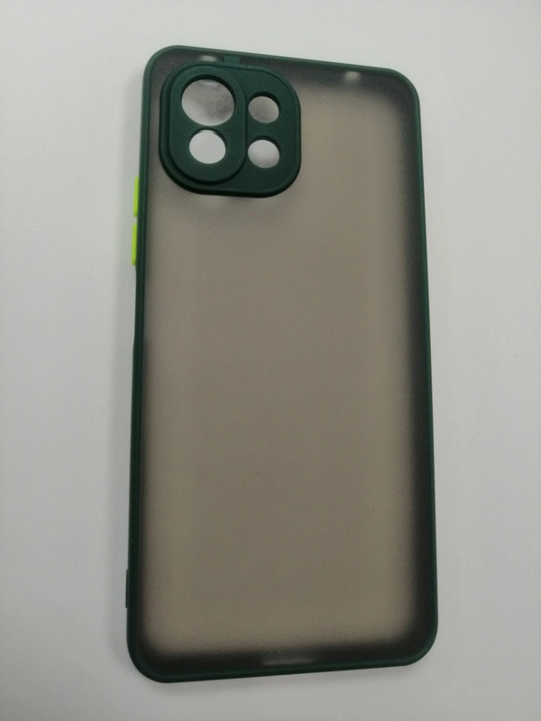 Чехол Xiaomi Mi11 lite противоударный  матовый
