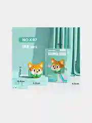 Детский 3D конструктор, игрушка развивающая