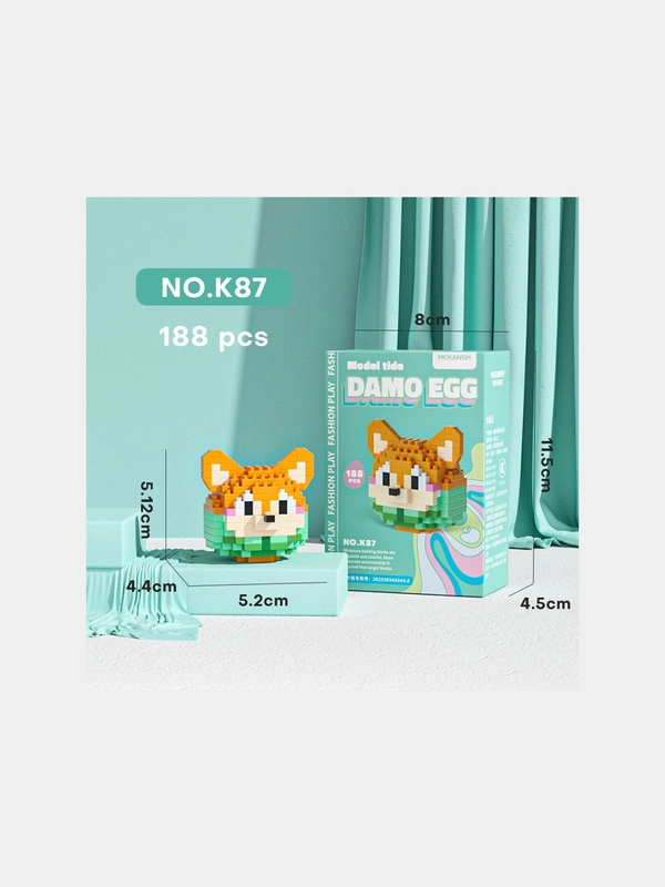 Детский 3D конструктор, игрушка развивающая